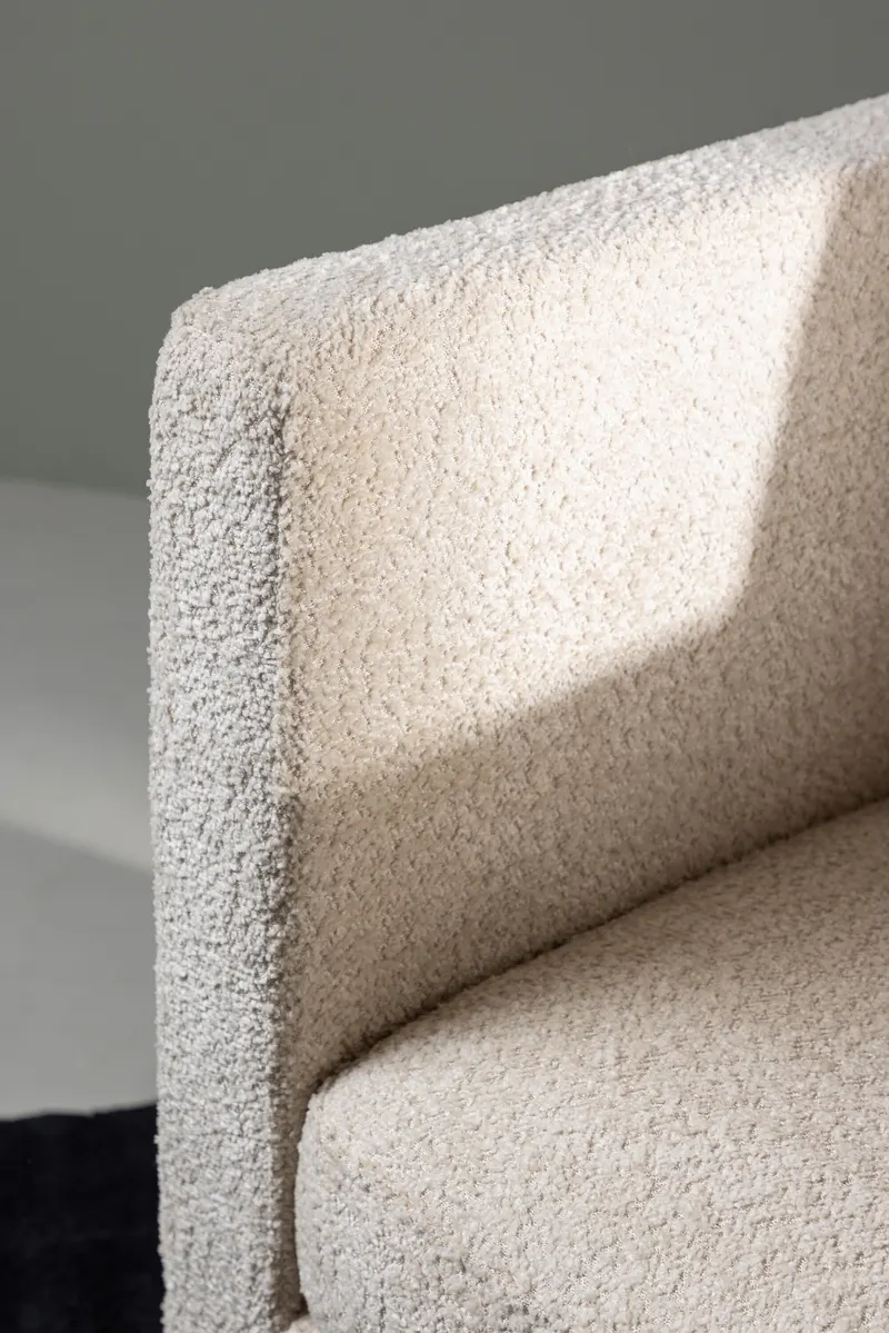 Ragusa Sessel mit Blockbeinen, im Wohnraum, Ansicht 3