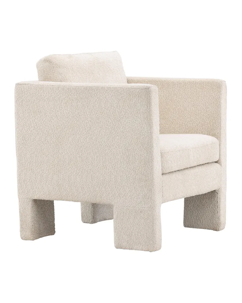 Ragusa Sessel mit Blockbeinen, Ansicht 3
