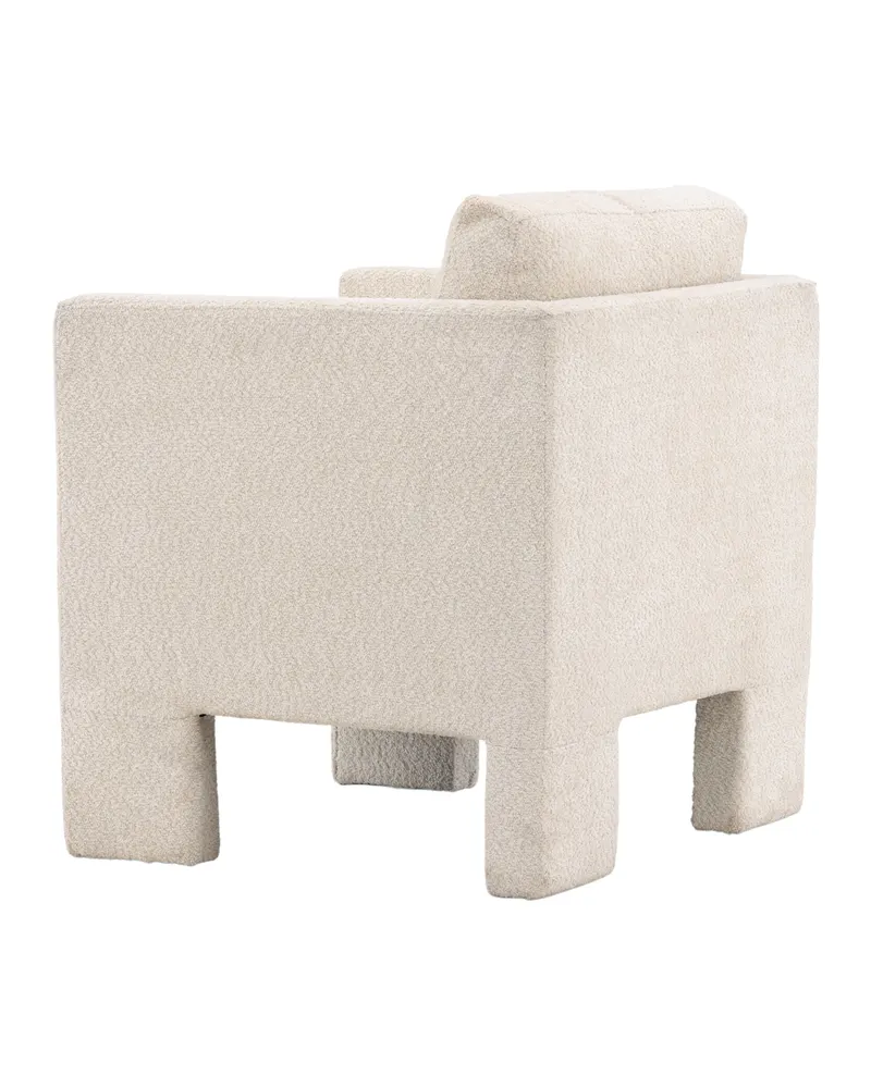 Ragusa Sessel mit Blockbeinen, Ansicht 7