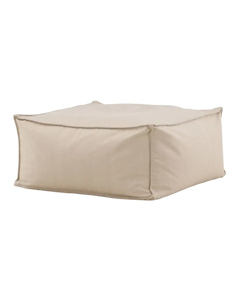 Rambo Outdoor-Pouf, quadratisch, Ansicht 8