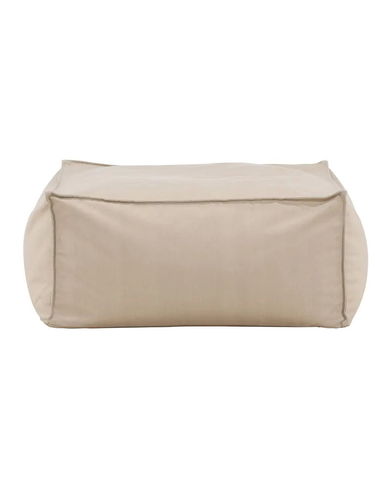 Rambo Outdoor-Pouf, quadratisch, Ansicht 10