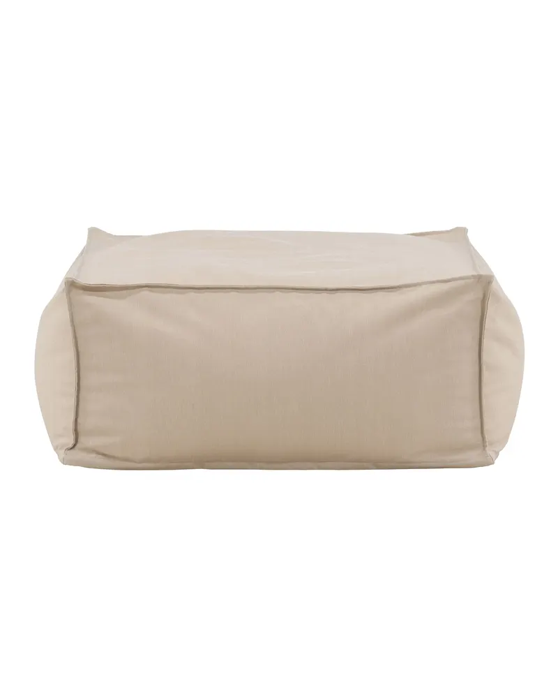 Rambo Outdoor-Pouf, quadratisch, Ansicht 2