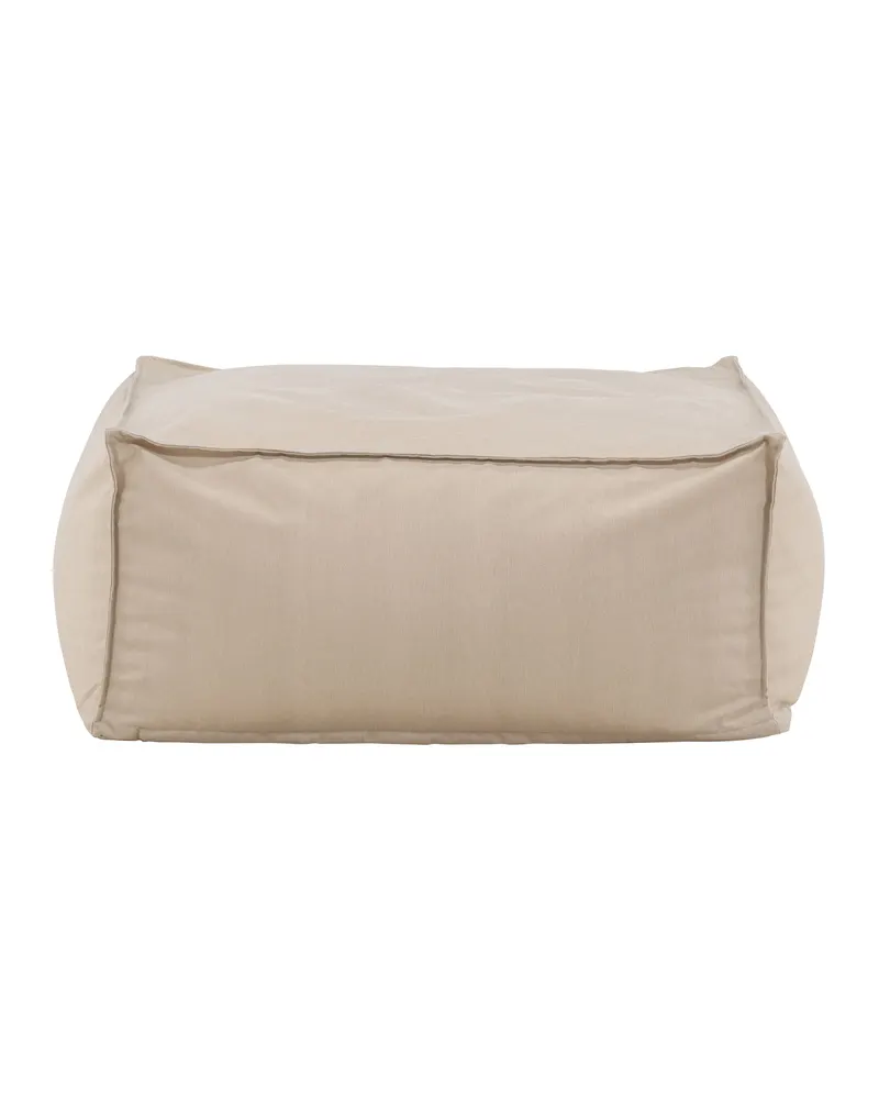 Rambo Outdoor-Pouf, quadratisch, Ansicht 3