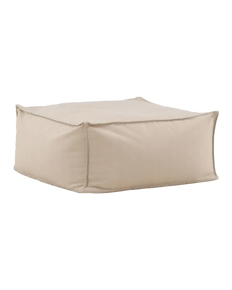 Rambo Outdoor-Pouf, quadratisch, Ansicht 4