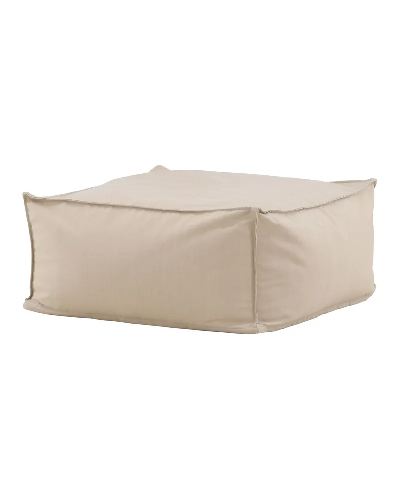 Rambo Outdoor-Pouf, quadratisch, Ansicht 5