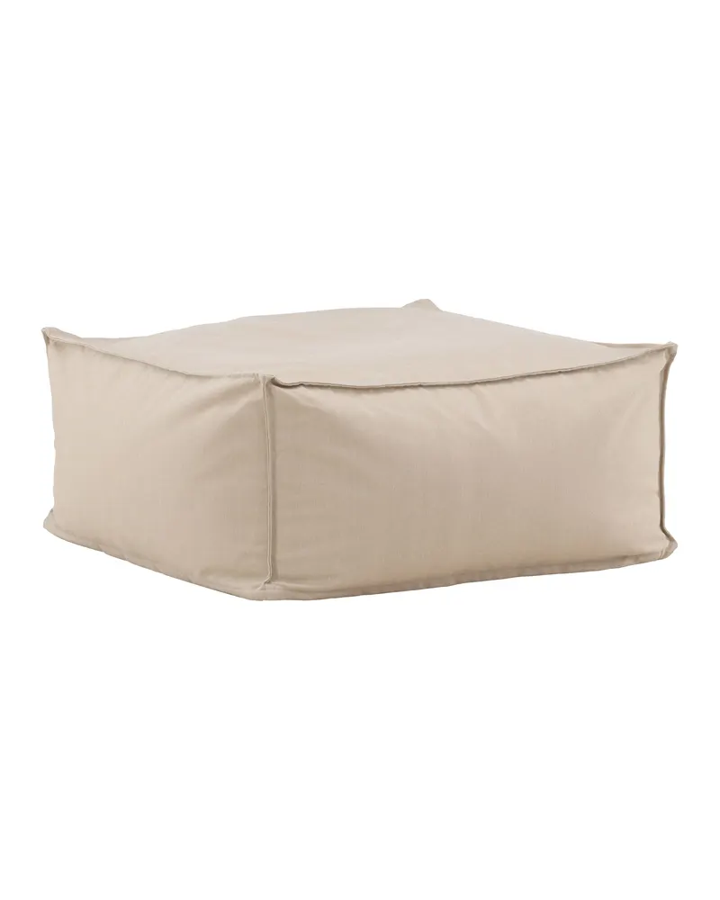 Rambo Outdoor-Pouf, quadratisch, Ansicht 6