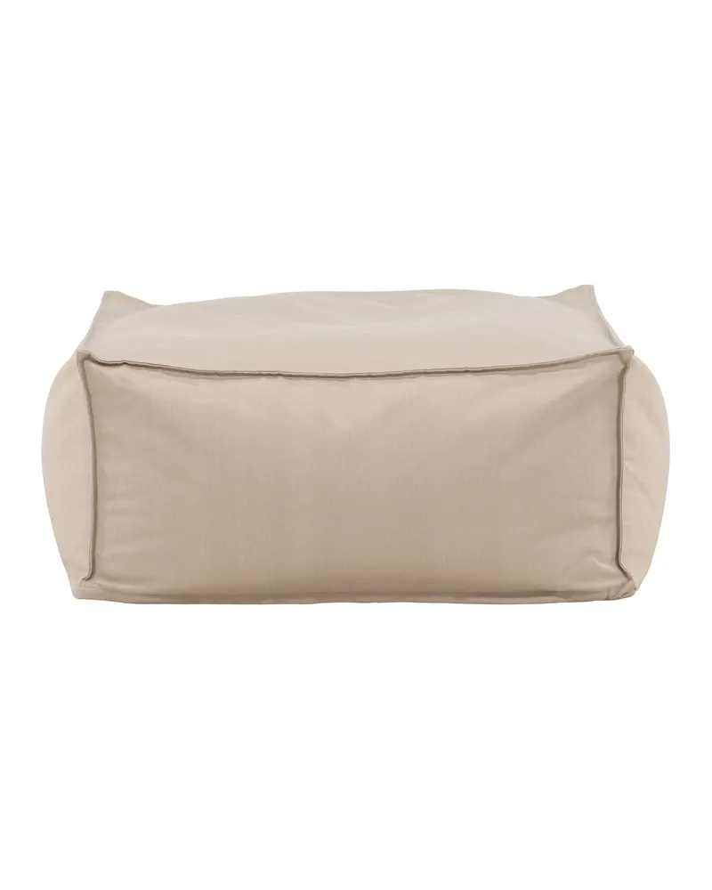 Rambo Outdoor-Pouf, quadratisch, Ansicht 7