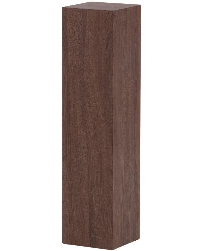 Ramsvik hoher Beistelltisch in Säulenform aus MDF, Beige