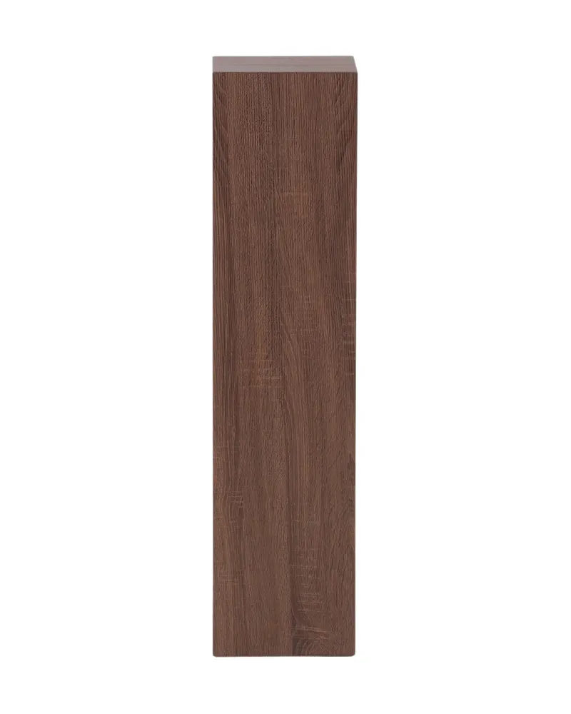 Ramsvik hoher Beistelltisch in Säulenform in 23 × 23 cm, Braun, Ansicht 2