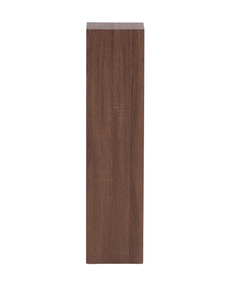 Ramsvik hoher Beistelltisch in Säulenform in 23 × 23 cm, Braun, Ansicht 3