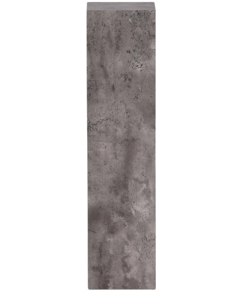Ramsvik hoher Beistelltisch in Säulenform in 23 × 23 cm, Grau, Ansicht 9