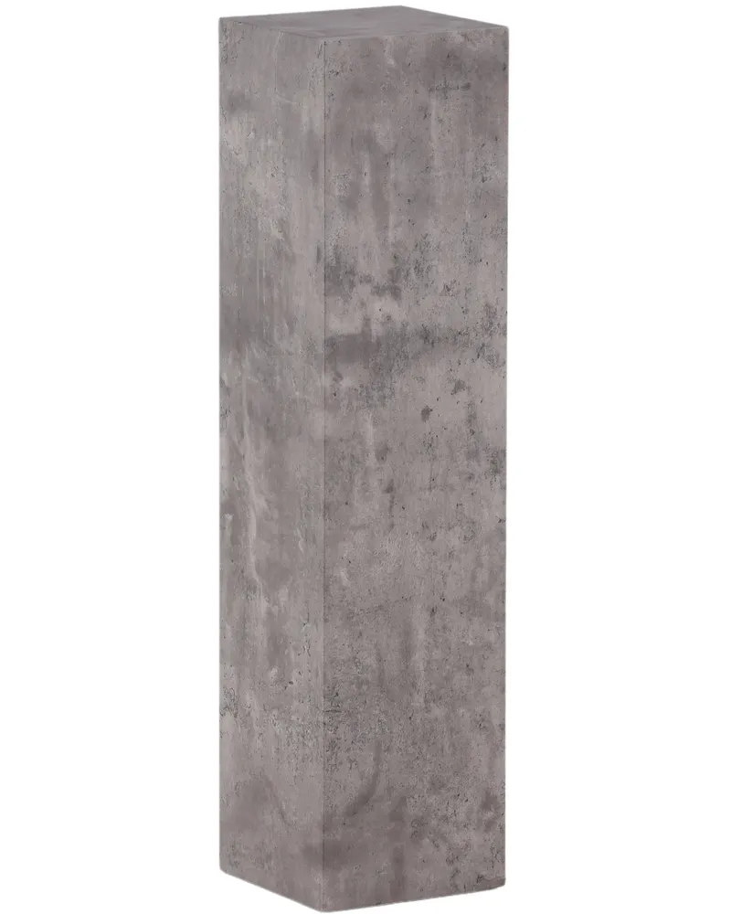 Ramsvik hoher Beistelltisch in Säulenform in 23 × 23 cm, Grau, Ansicht 12