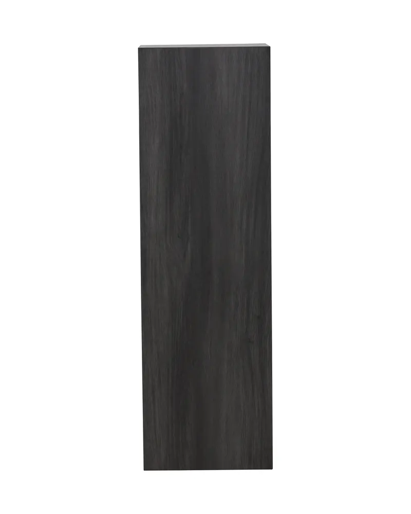 Ramsvik hoher Beistelltisch in Säulenform in 40 × 40 cm, Schwarz, Ansicht 7