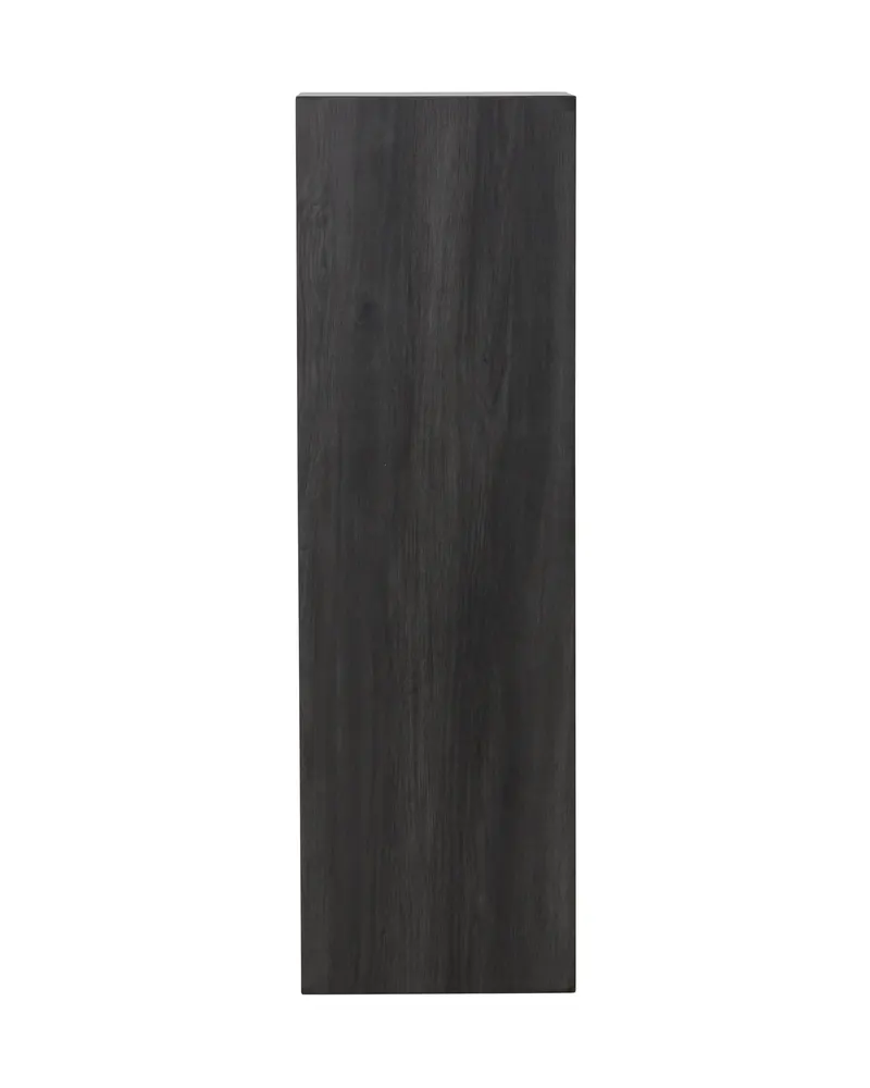 Ramsvik hoher Beistelltisch in Säulenform in 40 × 40 cm, Schwarz, Ansicht 3