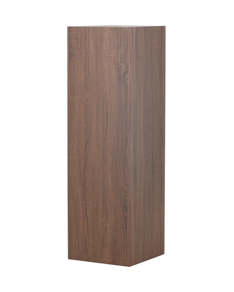 Ramsvik hoher Beistelltisch in Säulenform in 40 × 40 cm, Braun, Ansicht 11