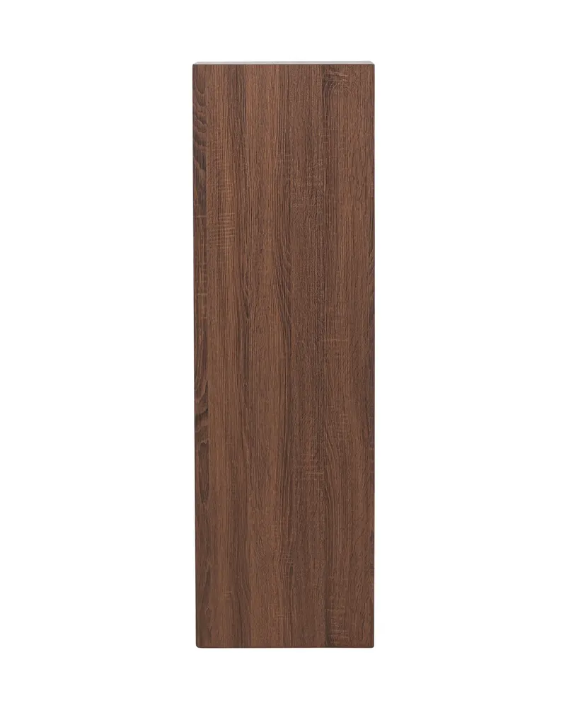 Ramsvik hoher Beistelltisch in Säulenform in 40 × 40 cm, Braun, Ansicht 4