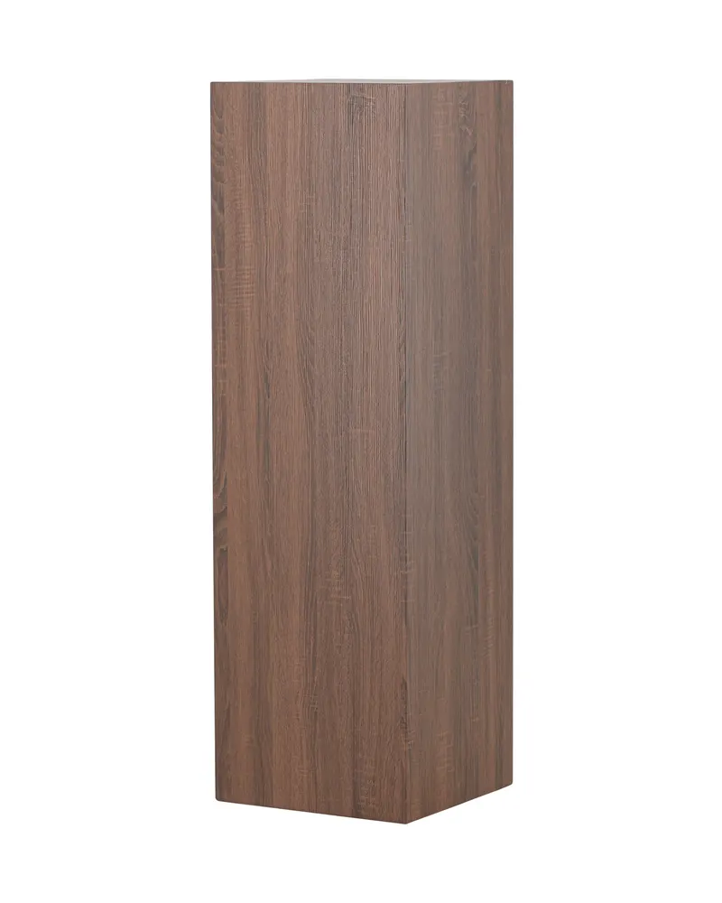 Ramsvik hoher Beistelltisch in Säulenform in 40 × 40 cm, Braun, Ansicht 5