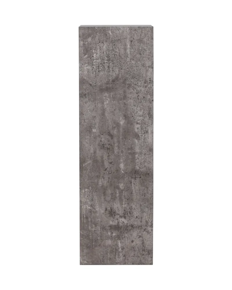 Ramsvik hoher Beistelltisch in Säulenform in 40 × 40 cm, Grau, Ansicht 7