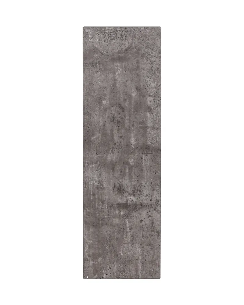 Ramsvik hoher Beistelltisch in Säulenform in 40 × 40 cm, Grau, Ansicht 3