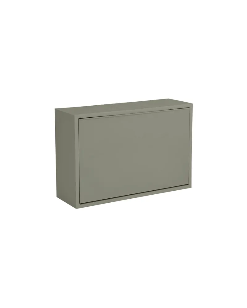 Wand-Aufbewahrungsbox Mini ReCollector aus recyceltem PP, Eichengrün (Oak Green), 30 × 20 × 10 cm, Ansicht 1