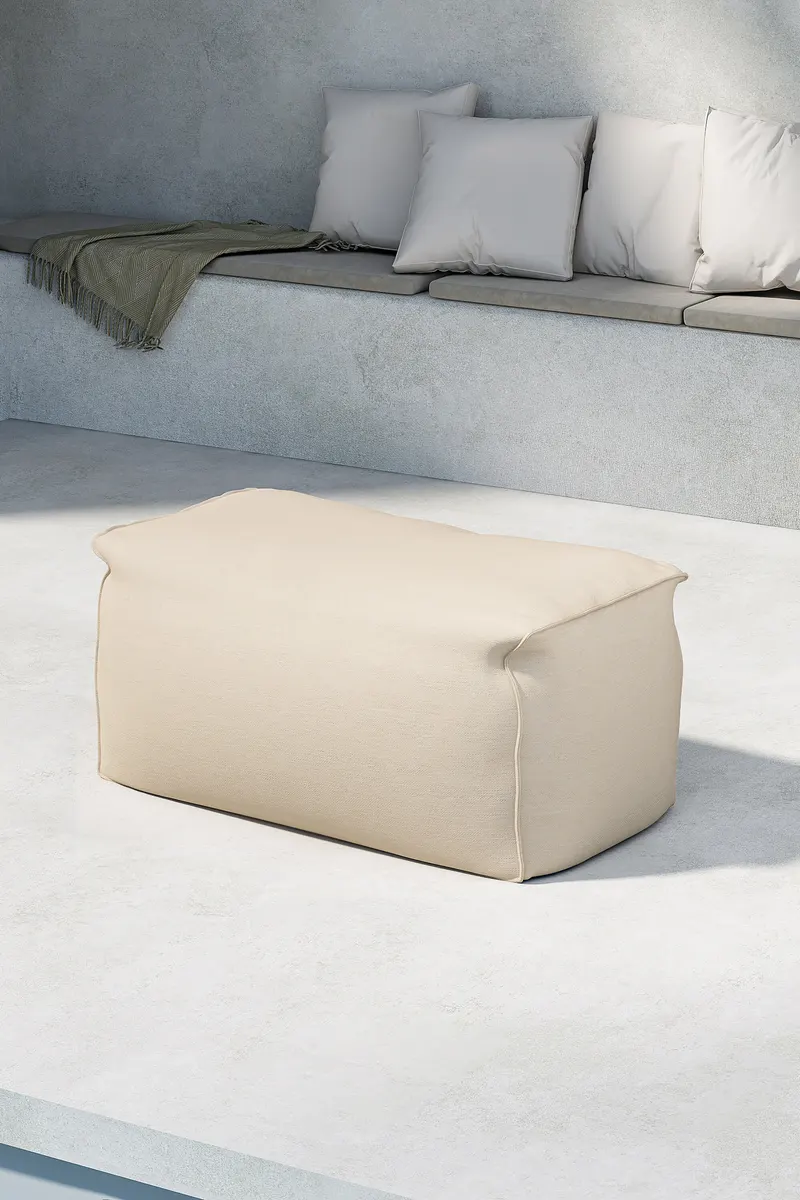 Redang Outdoor-Hocker, im Wohnraum, Ansicht 2