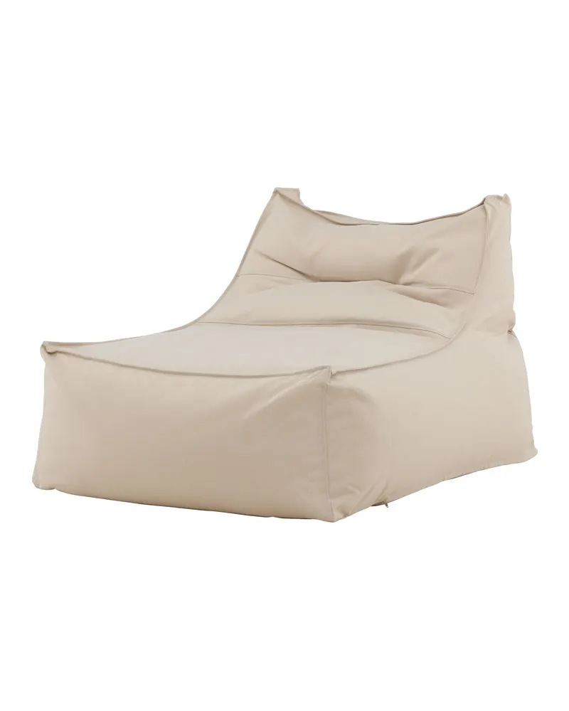 Redang Outdoor-Loungesessel im Sitzsack-Stil, auch als Hocker