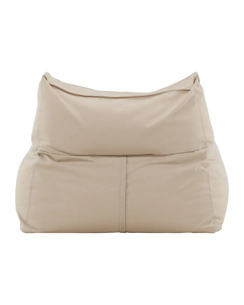 Redang Outdoor-Loungesessel im Sitzsack-Stil in Beige, Olefin, Ansicht 9
