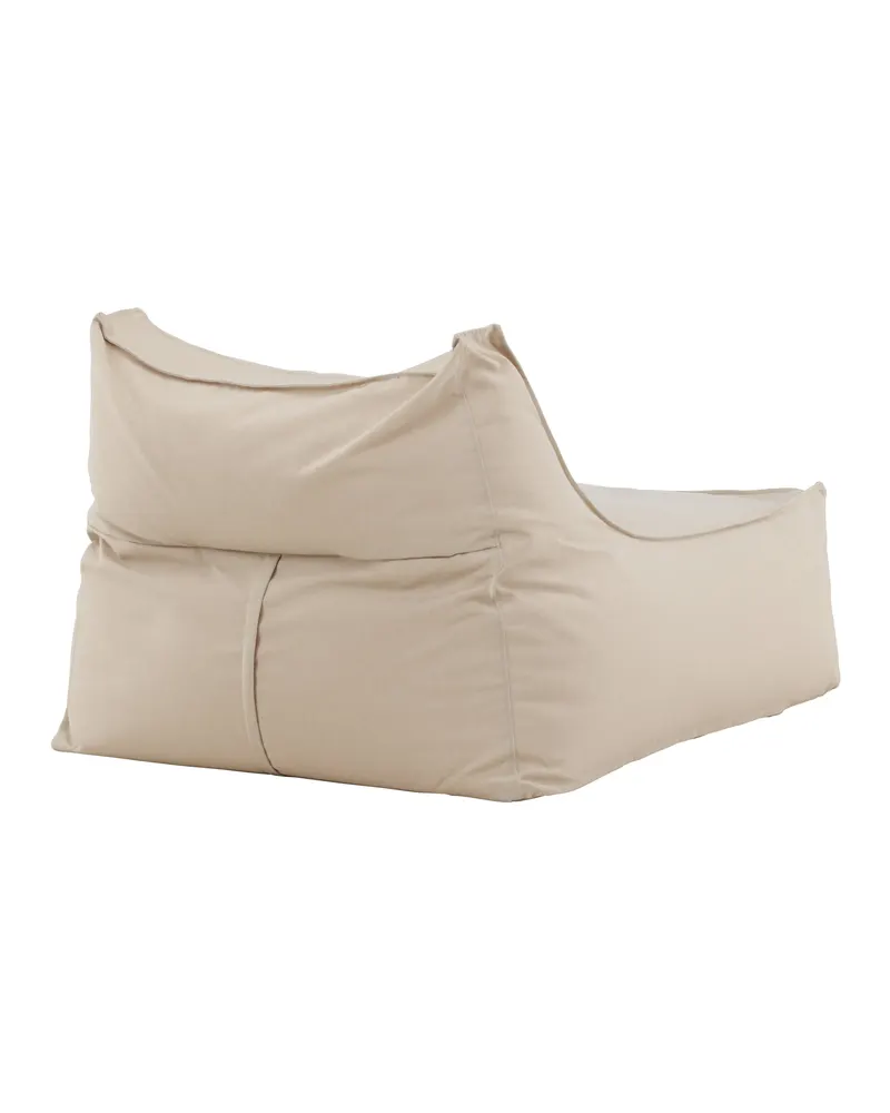 Redang Outdoor-Loungesessel im Sitzsack-Stil in Beige, Olefin, Ansicht 10