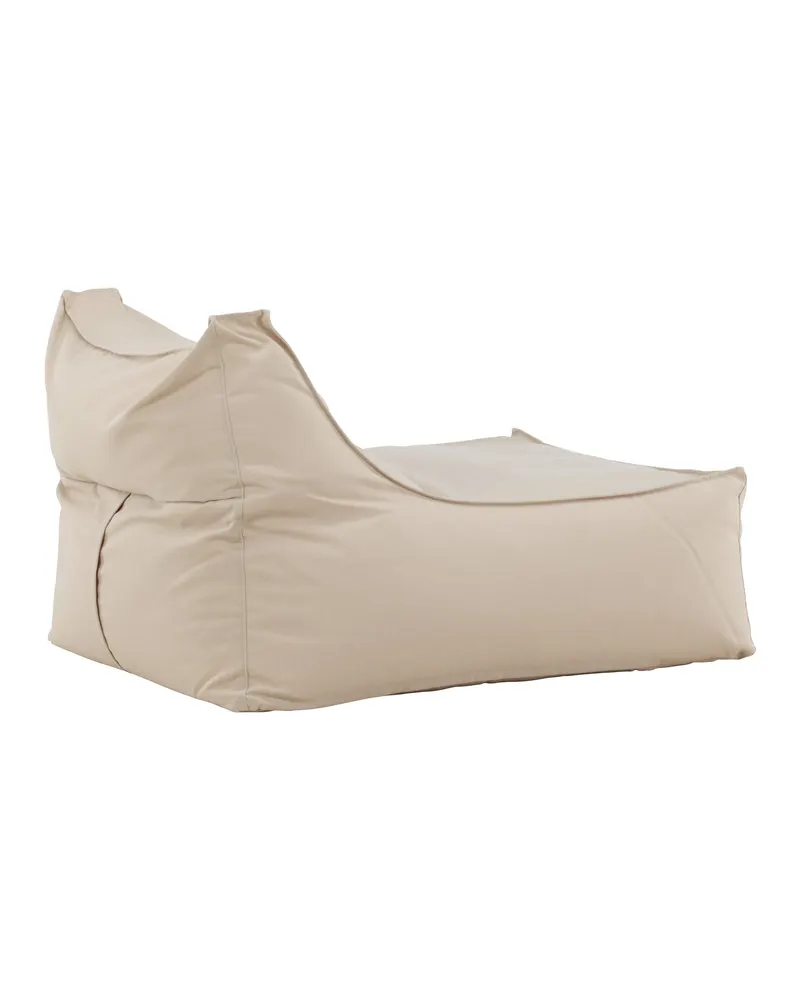 Redang Outdoor-Loungesessel im Sitzsack-Stil in Beige, Olefin, Ansicht 11