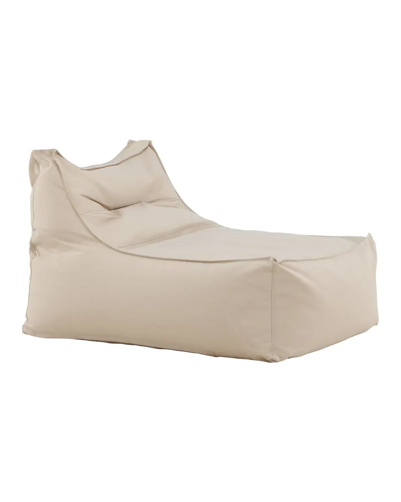 Redang Outdoor-Loungesessel im Sitzsack-Stil in Beige, Olefin, Ansicht 12