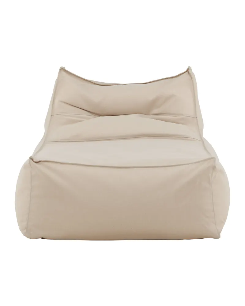 Redang Outdoor-Loungesessel im Sitzsack-Stil in Beige, Olefin, Ansicht 2