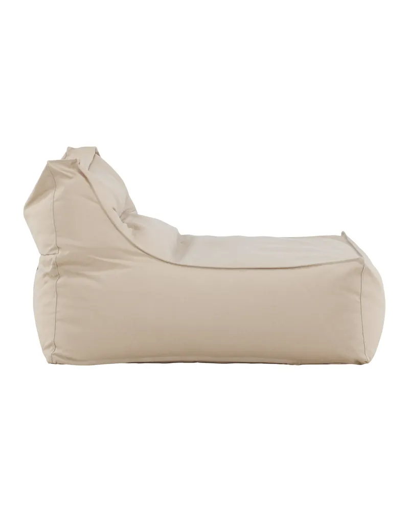 Redang Outdoor-Loungesessel im Sitzsack-Stil in Beige, Olefin, Ansicht 4