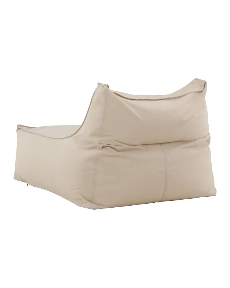 Redang Outdoor-Loungesessel im Sitzsack-Stil in Beige, Olefin, Ansicht 5