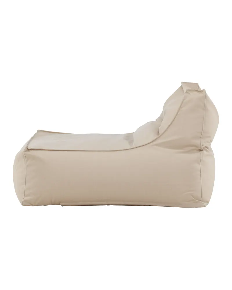 Redang Outdoor-Loungesessel im Sitzsack-Stil in Beige, Olefin, Ansicht 7