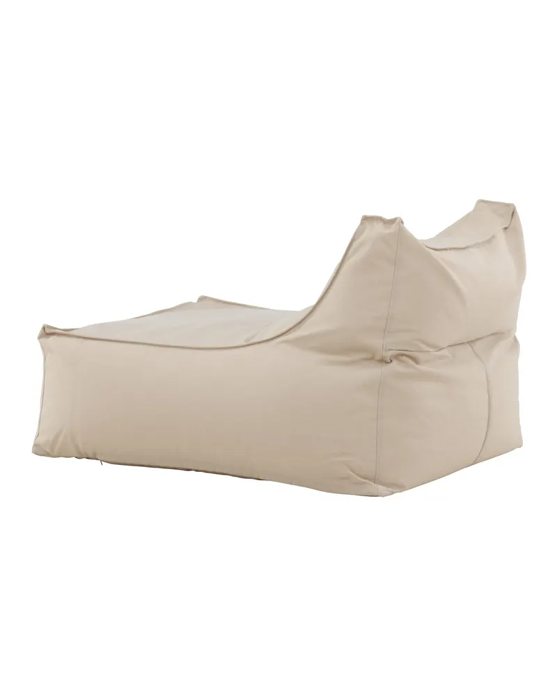 Redang Outdoor-Loungesessel im Sitzsack-Stil in Beige, Olefin, Ansicht 8
