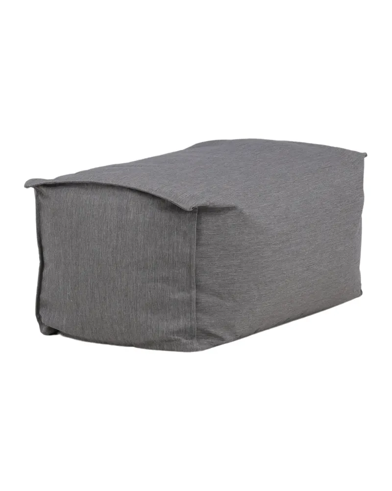 Redang Outdoor-Loungesessel im Sitzsack-Stil in Dunkelgrau, Polyester, Ansicht 8
