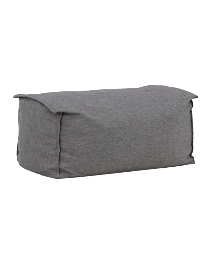 Redang Outdoor-Loungesessel im Sitzsack-Stil in Dunkelgrau, Polyester, Ansicht 9