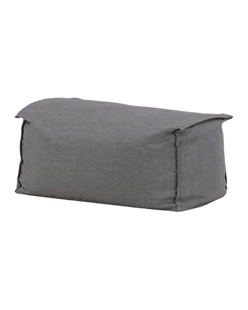 Redang Outdoor-Loungesessel im Sitzsack-Stil in Dunkelgrau, Polyester, Ansicht 11