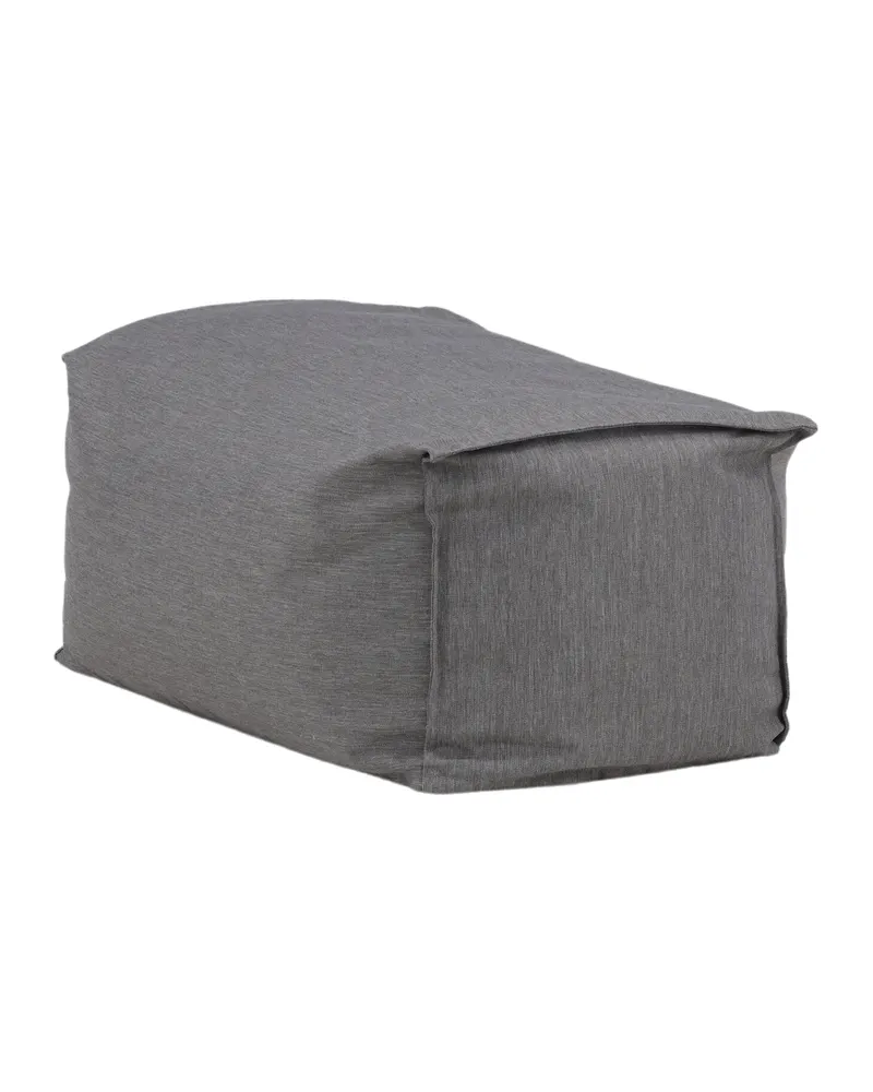 Redang Outdoor-Loungesessel im Sitzsack-Stil in Dunkelgrau, Polyester, Ansicht 12