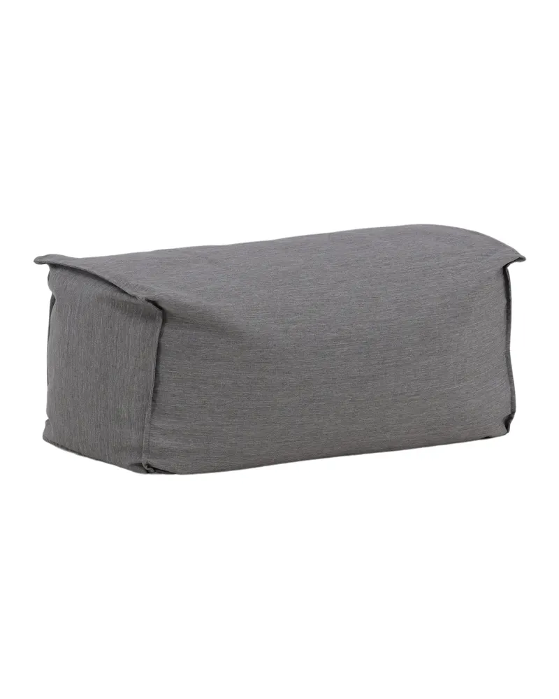 Redang Outdoor-Loungesessel im Sitzsack-Stil in Dunkelgrau, Polyester, Ansicht 2