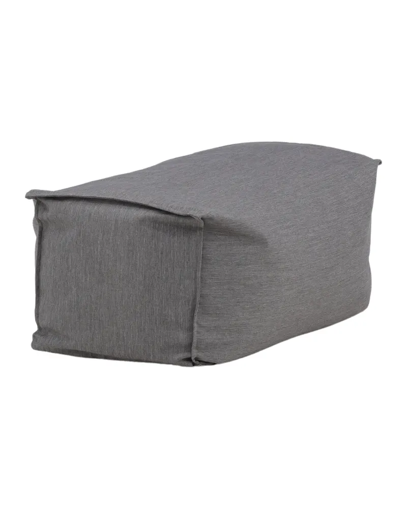 Redang Outdoor-Loungesessel im Sitzsack-Stil in Dunkelgrau, Polyester, Ansicht 3