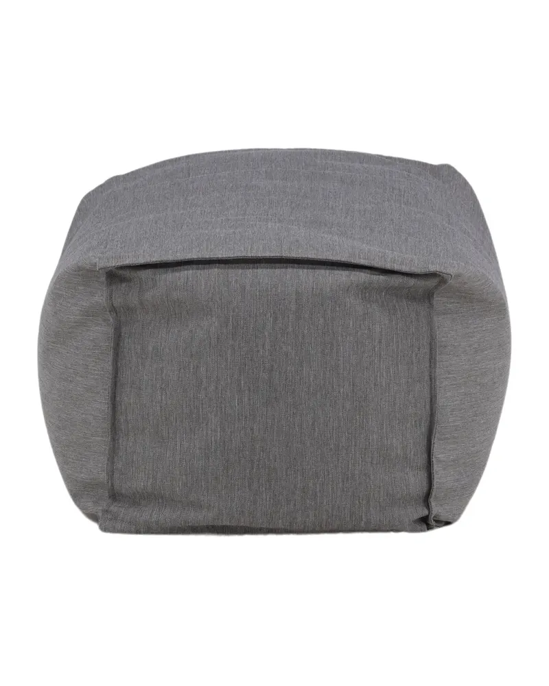 Redang Outdoor-Loungesessel im Sitzsack-Stil in Dunkelgrau, Polyester, Ansicht 4