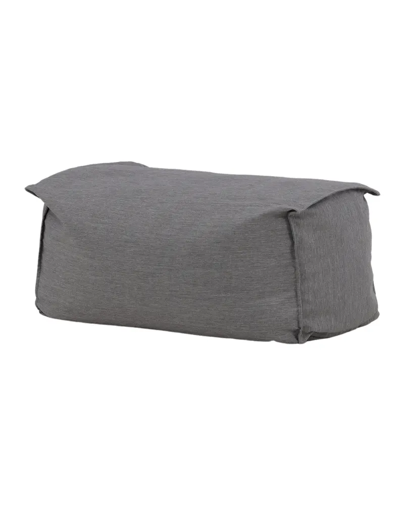 Redang Outdoor-Loungesessel im Sitzsack-Stil in Dunkelgrau, Polyester, Ansicht 5