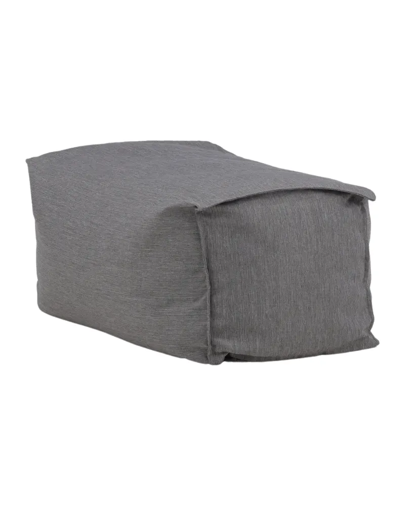 Redang Outdoor-Loungesessel im Sitzsack-Stil in Dunkelgrau, Polyester, Ansicht 6