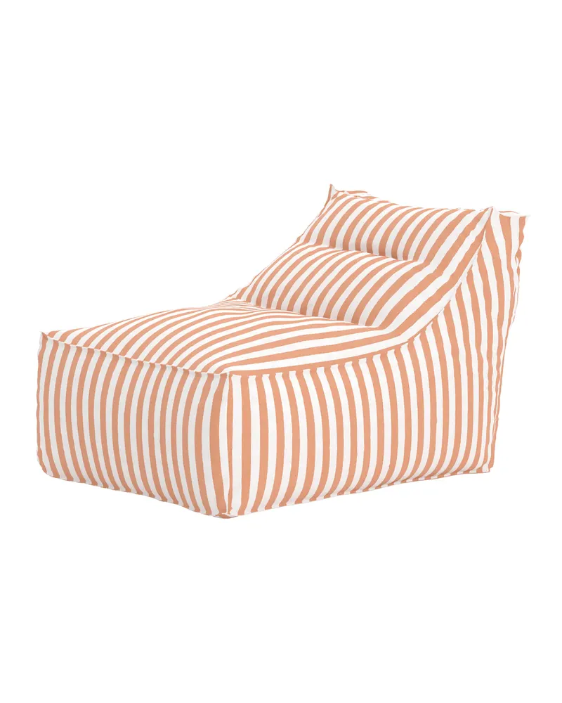 Redang Sonnenliege, Loungesessel und Hocker aus Olefin