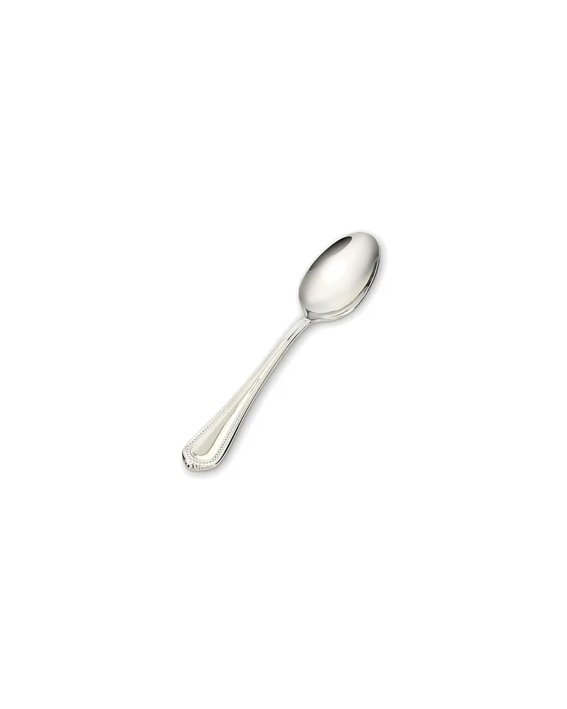 Remi Tafellöffel aus strukturiertem Edelstahl 18/10, 20,5 cm