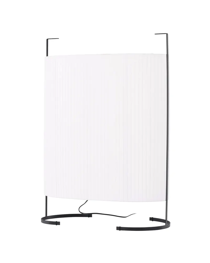 Rennes Stehlampe mit Stoffschirm in 60 × 80 × 30 cm, Ansicht 6