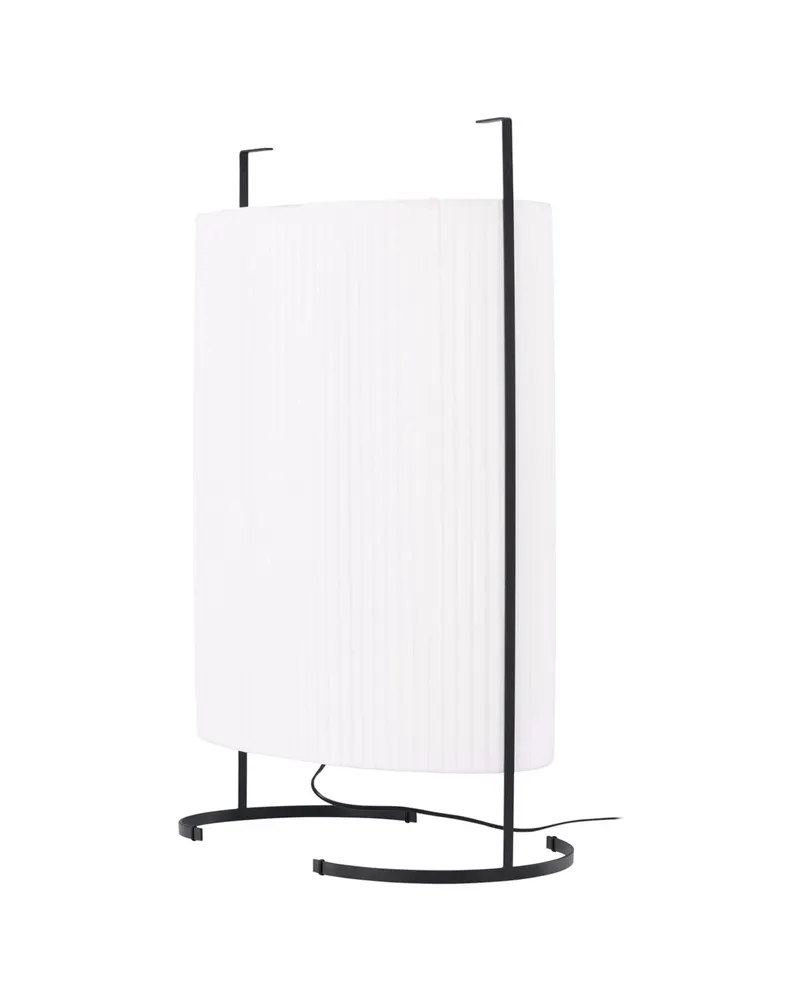 Rennes Stehlampe mit Stoffschirm in 60 × 80 × 30 cm, Ansicht 7