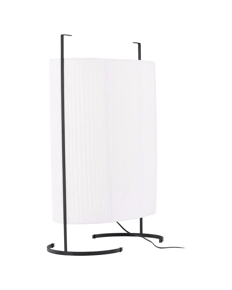 Rennes Stehlampe mit Stoffschirm in 60 × 80 × 30 cm, Ansicht 9