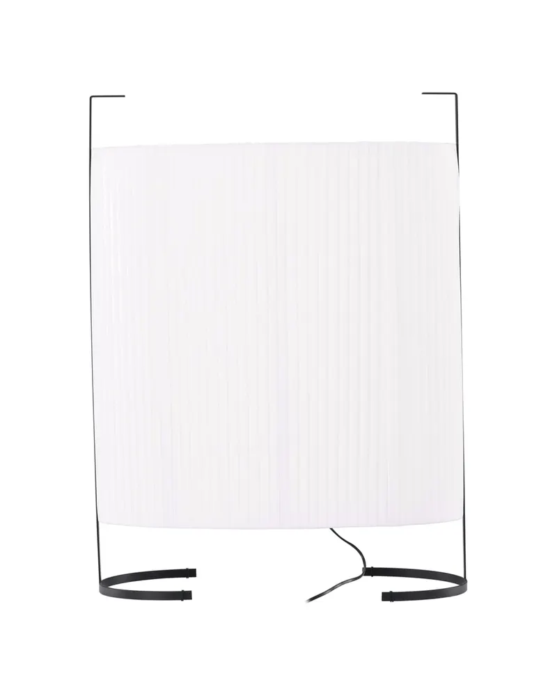 Rennes Stehlampe mit Stoffschirm in 60 × 80 × 30 cm, Ansicht 11